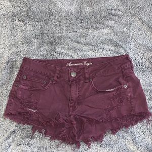 AE Maroon Shorts